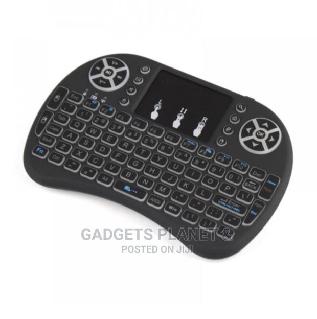 Wireless Mini 2.4ghz Touchpad Keyboard and Mouse · Photo 4