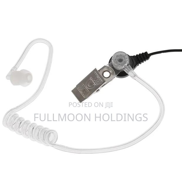 Motorola Walkie Talkie Heaphones 2 Pin With Mic Tube · Photo 5