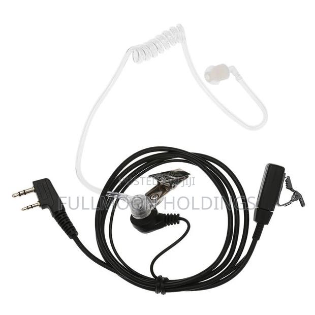 Motorola Walkie Talkie Heaphones 2 Pin With Mic Tube · Photo 4