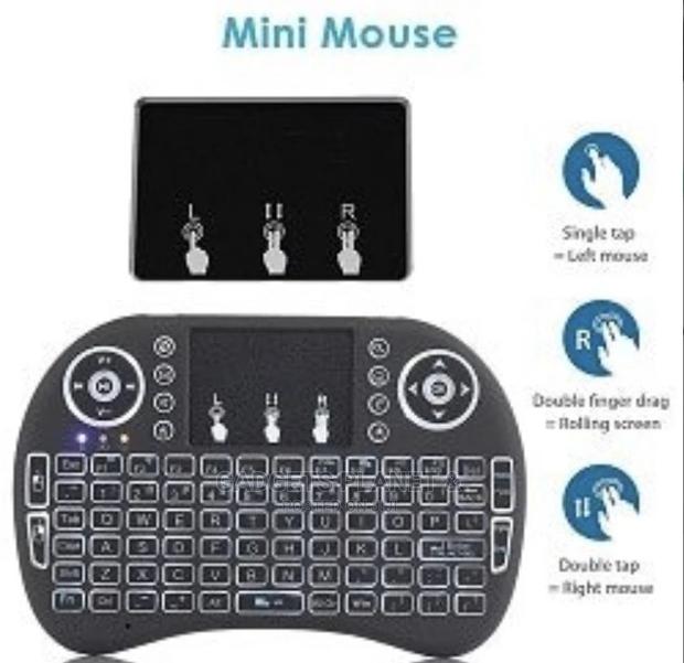 Wireless Mini 2.4ghz Touchpad Keyboard and Mouse · Photo 2