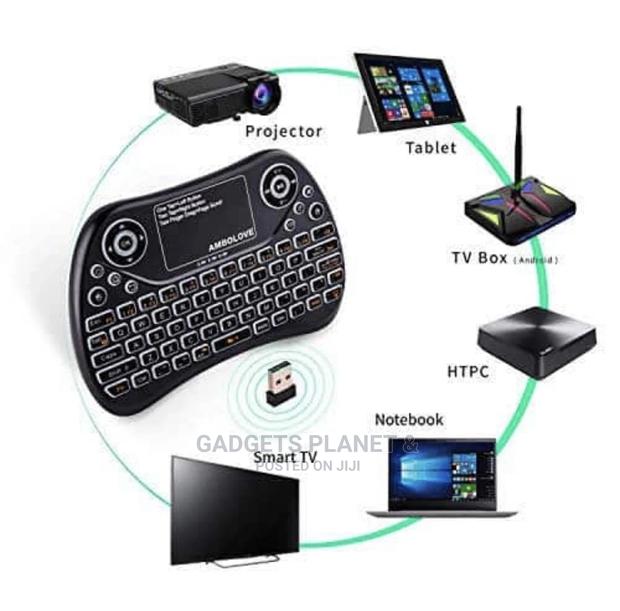Wireless Mini 2.4ghz Touchpad Keyboard and Mouse · Photo 3