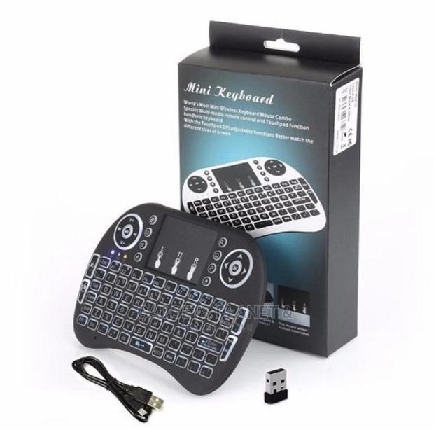 Wireless Mini 2.4ghz Touchpad Keyboard and Mouse · Photo 1