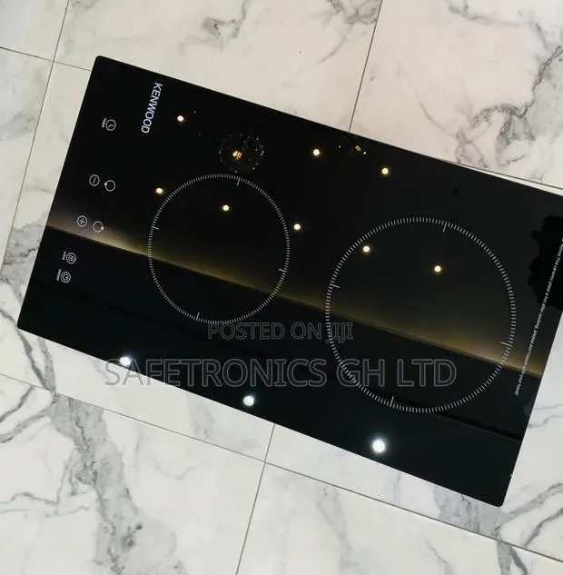 Exclusive 60cm Kenwood Inbuilt Black 2 Electric Hob Countertop · Photo 1