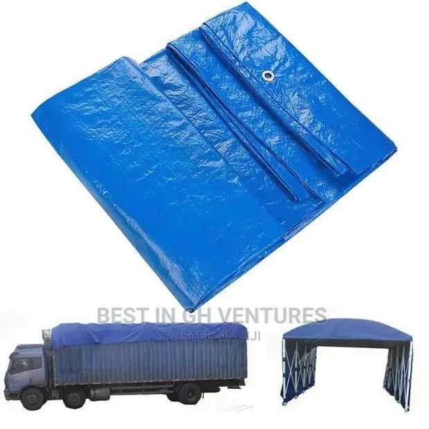 High Quality 100% PE Tarpaulin Cover · Photo 1