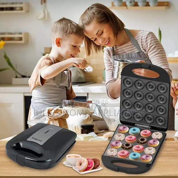 Electric Donut Maker (16 Holes ) · Photo 1