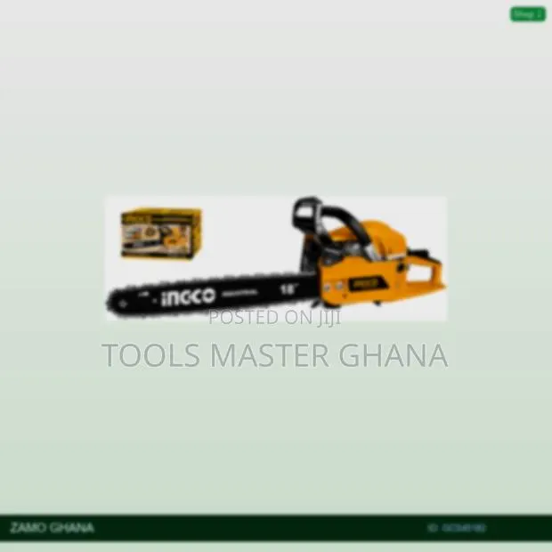 Gasoline Chainsaw 18" - Gcs45182 · Photo 1