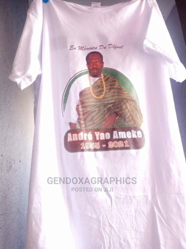 T-Shirt, Lacoste Design Printing · Photo 4