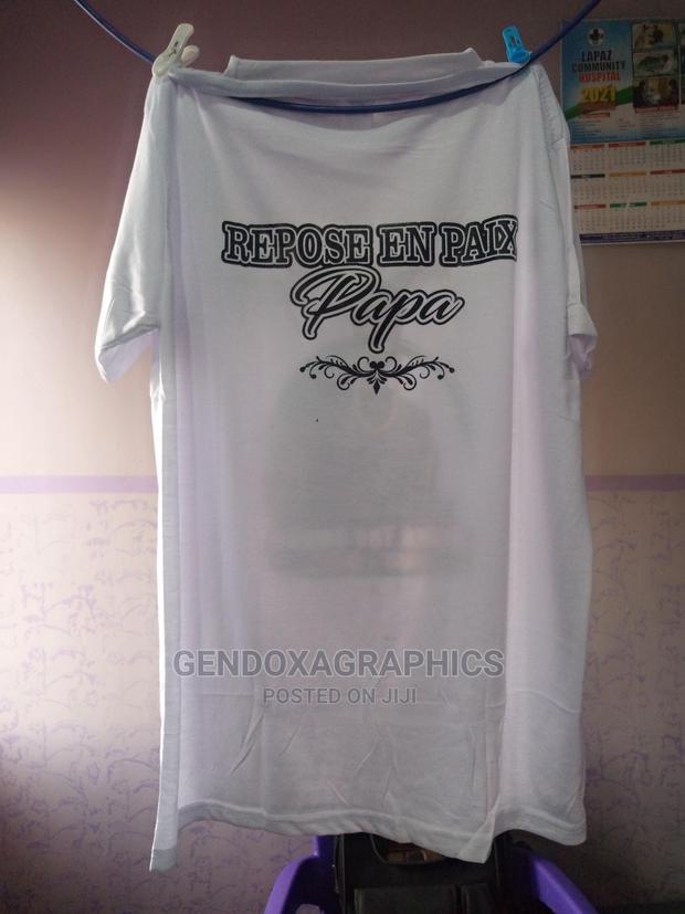 T-Shirt, Lacoste Design Printing · Photo 5