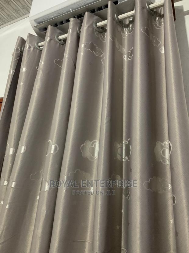 Masters Curtains ( Width 4.5 / Length 8.5 Feet )