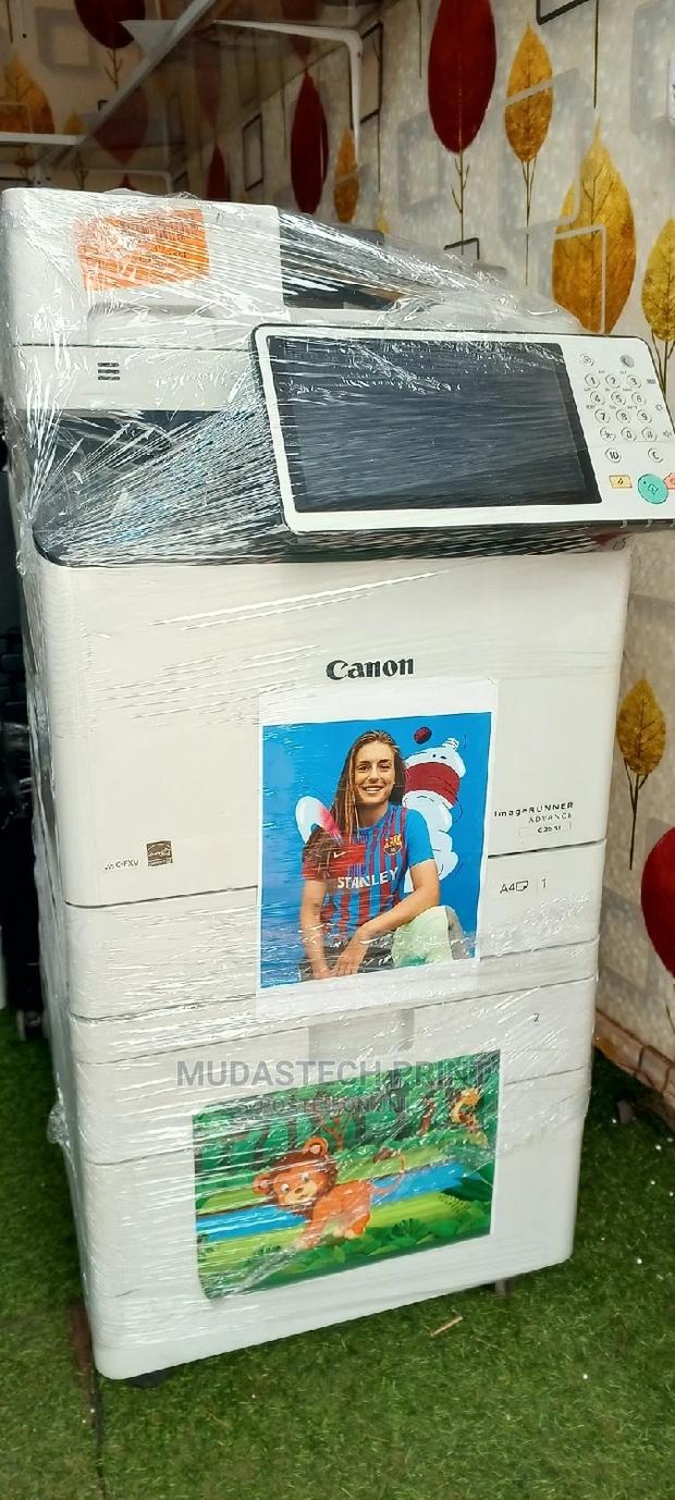 Canon Irac C355i A4 Wireless Color Photocopy · Photo 2