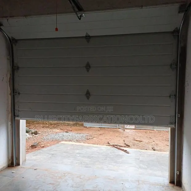 White Garage Door · Photo 1