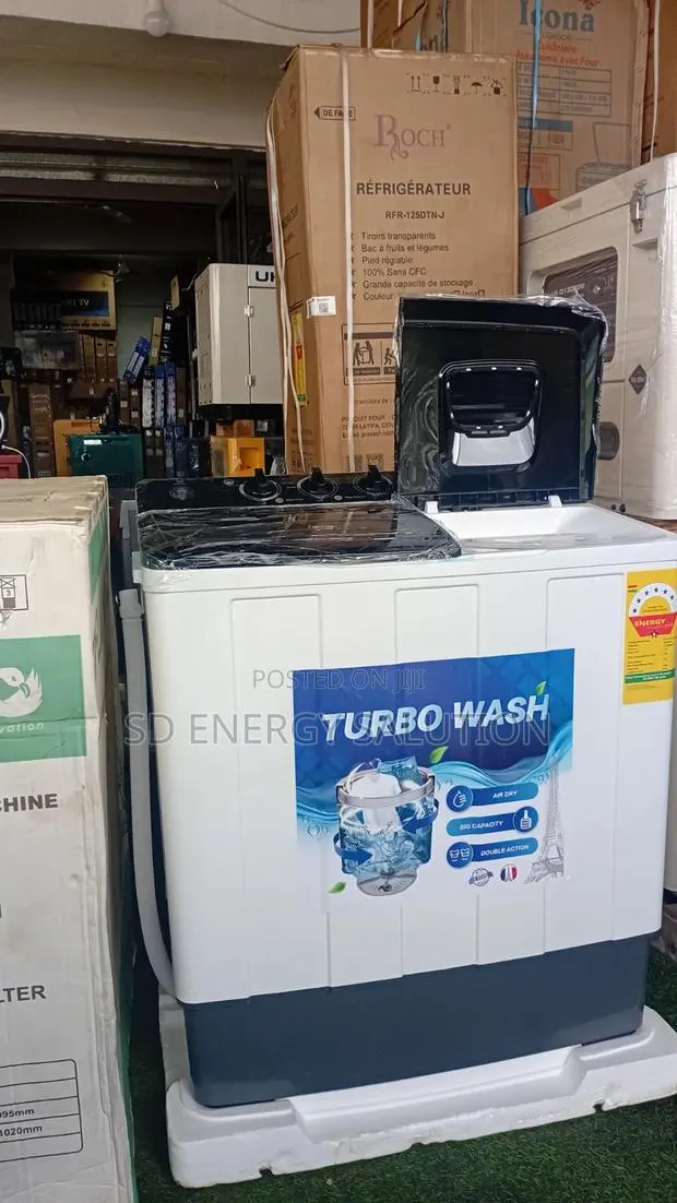 Energy-Saving Flamino 11kg Washing Machine · Photo 1
