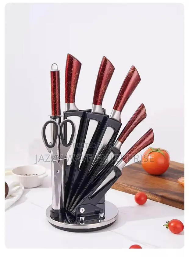 Knife Set With Stand · Photo 1