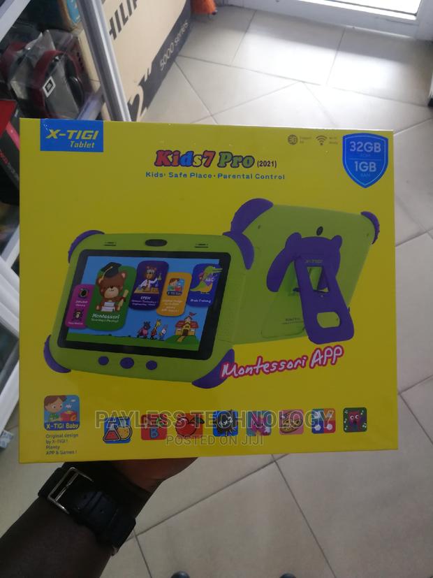 X-tigi Dual SIM Kids Educational Tablets · Photo 1