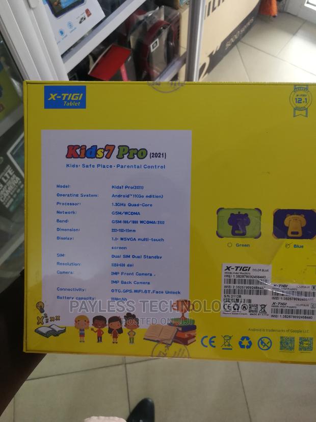X-tigi Dual SIM Kids Educational Tablets · Photo 2