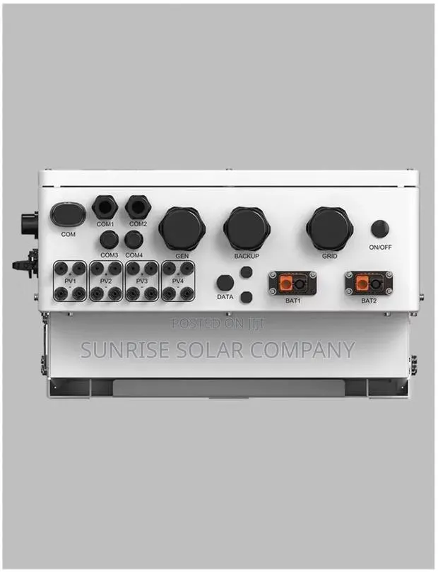 Hybrid Inverter 50kw 1000v High Voltage System · Photo 1