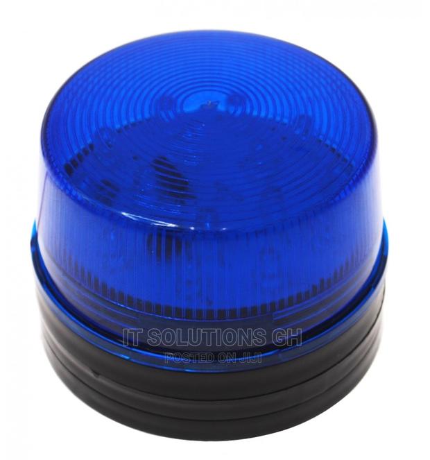 12v-Blue-Flashing-Strobe-Light · Photo 1