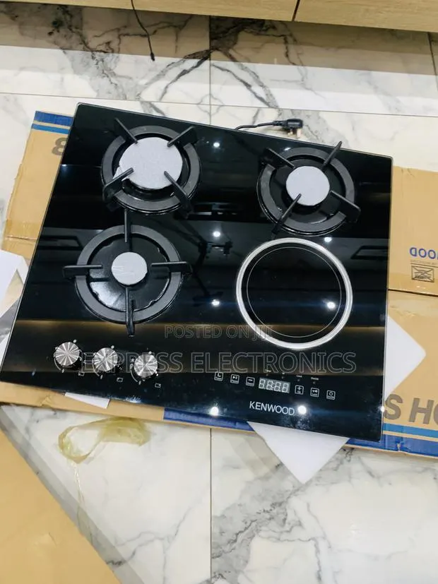 Place Your Order for Kenwood 3-1 Stove Inbuilt in Gas Electric · Photo 1