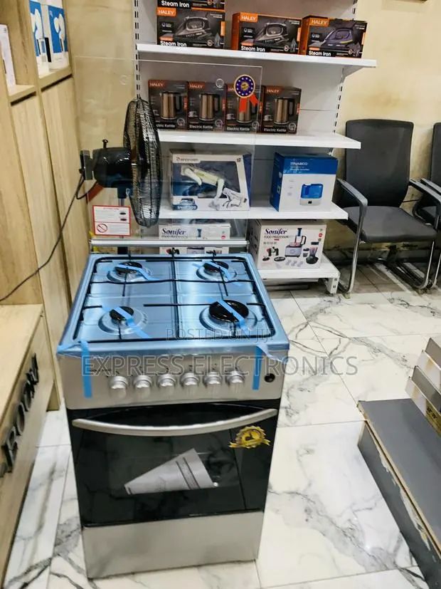 Newly Sealed in Box Sliver Oven All Gas Cooker 4b 50/50 · Photo 1