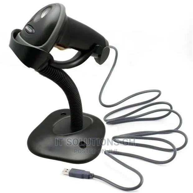 Zebra LS2208 Barcode Scanner Kit USB · Photo 1