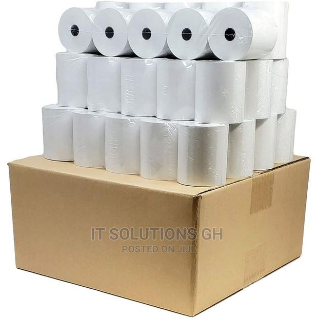 Thermal Paper 80mm by 80mm · Photo 1