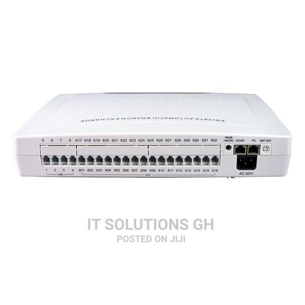 Excelltel-Pabx-Intercom-System- Expandable to 32 Extensions · Photo 1