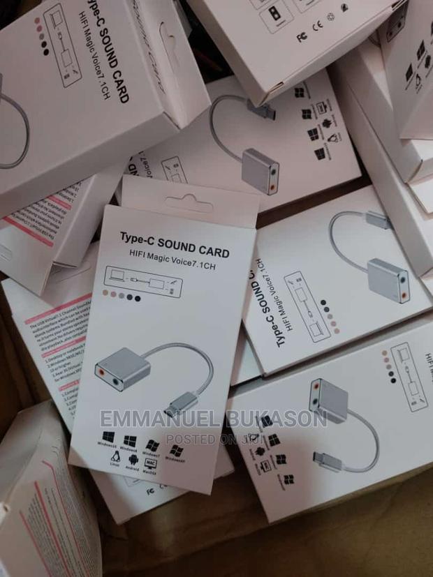 Type C Soundcard · Photo 1