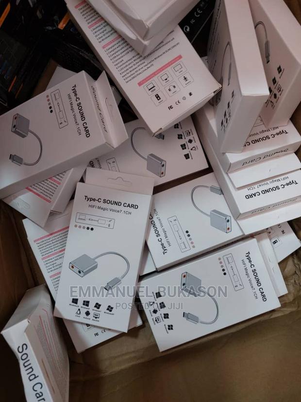 Type C Soundcard · Photo 2