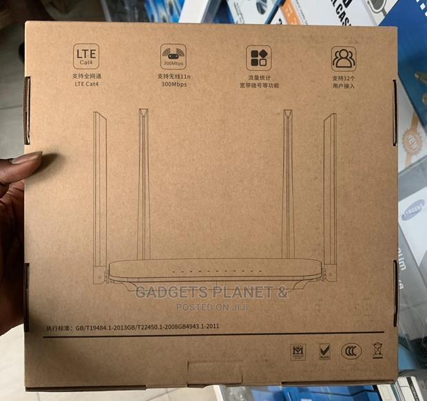 Netlink Wifi Gateway 4g/Lte Universal Router Cat4 - 300mbps · Photo 3