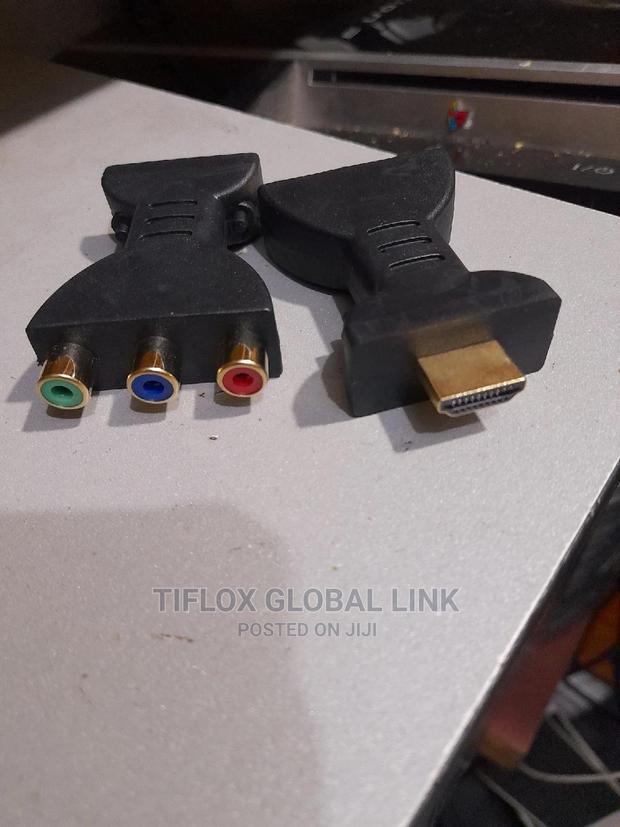 Hdmi to Av Adapter