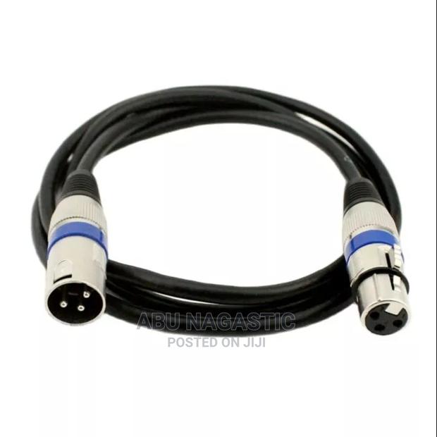 XLR Microphone Audio Cable · Photo 1