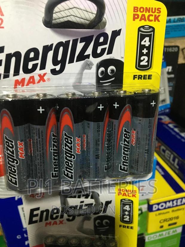 Lr6 Energizer Aa X 6 · Photo 2