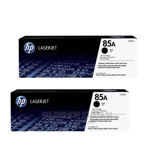HP 85A CE285A Toner Cartridge Black · Photo 1