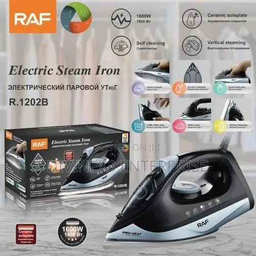 RAF R.1202B Electric Steam Iron · Photo 1