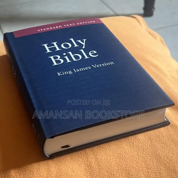 Holy Bible King James Version Cambridge Press Big · Photo 1