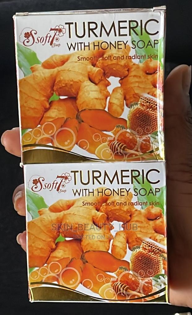 Soft 7 Turmeric With Honey Soap · Photo 1