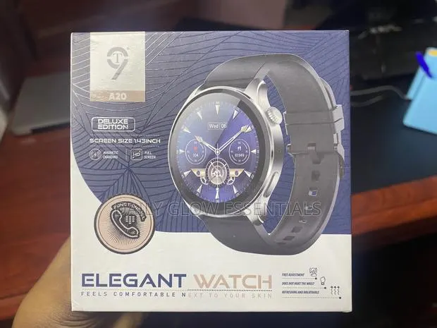 A20 Smart Watch 1.43” HD Full Screen – Magnetic Charging · Photo 1
