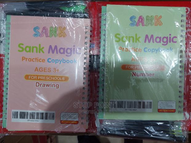Magic Practice Book + Self Erasing Pens · Photo 1