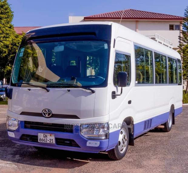 Car Rentals Coaster Buses for Rent in Ghana Tour Trip Groups · Photo 1