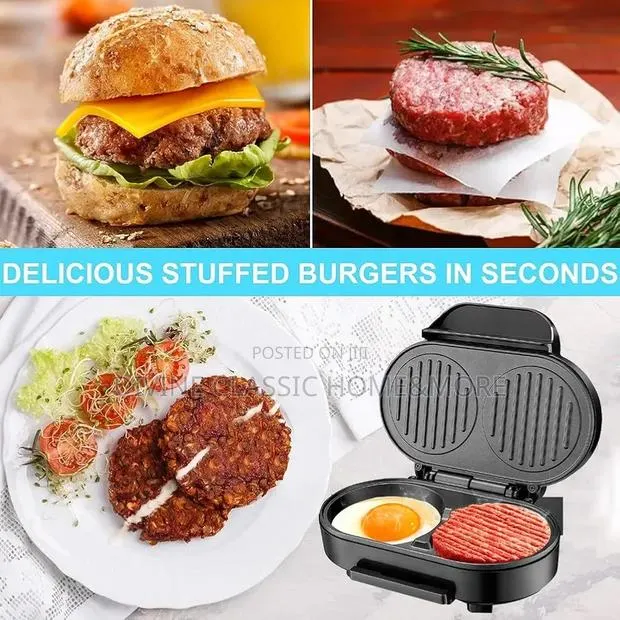 Princess Hamburger Press Maker · Photo 1