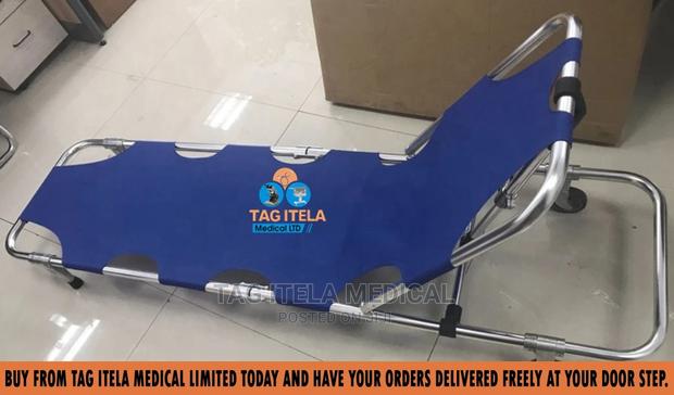 Foldable Stretcher (Adjustable Headrest) · Photo 1