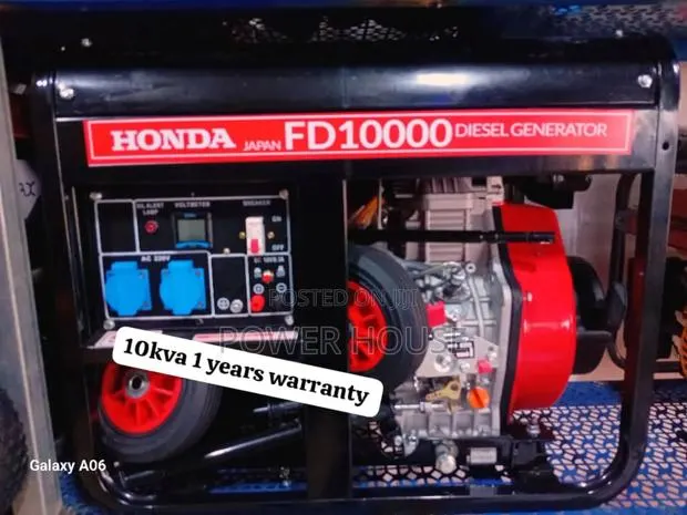 Ultra Drive Honda Petrol Generator 10kv 13000watts · Photo 1