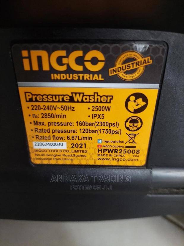 Pressure Washer · Photo 3