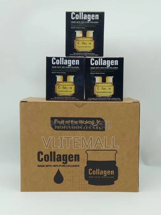 Wokali Collagen Regenerative Night Cream. · Photo 1