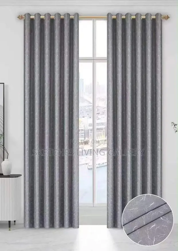Block Out in Style With Our 2-Pair Curtains · Photo 1