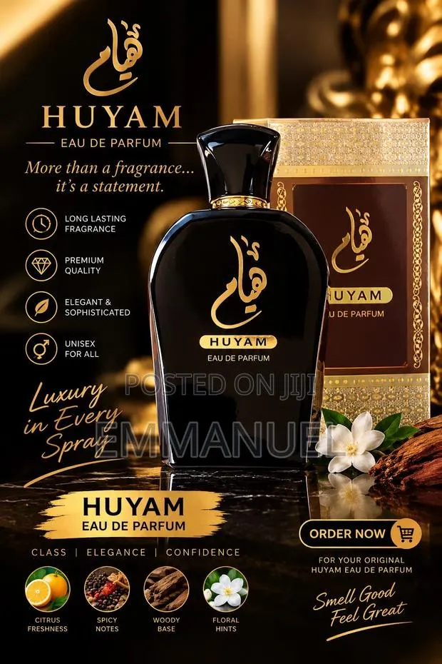 Huyam Classic Perfume · Photo 1
