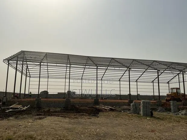 Warehouse Construction · Photo 1