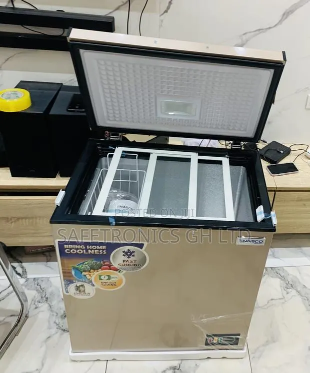 Super Good Nasco 150l Chest Freezer (Model: Nas-200fl-G) · Photo 1