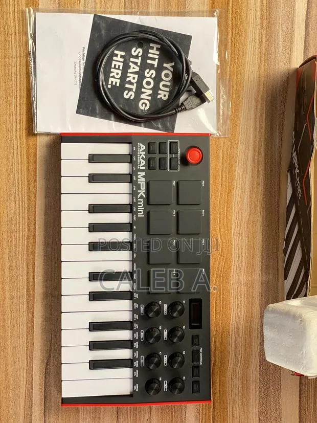 Akai Professional Mpk Mini Mk3 Usb Midi Keyboard · Photo 1