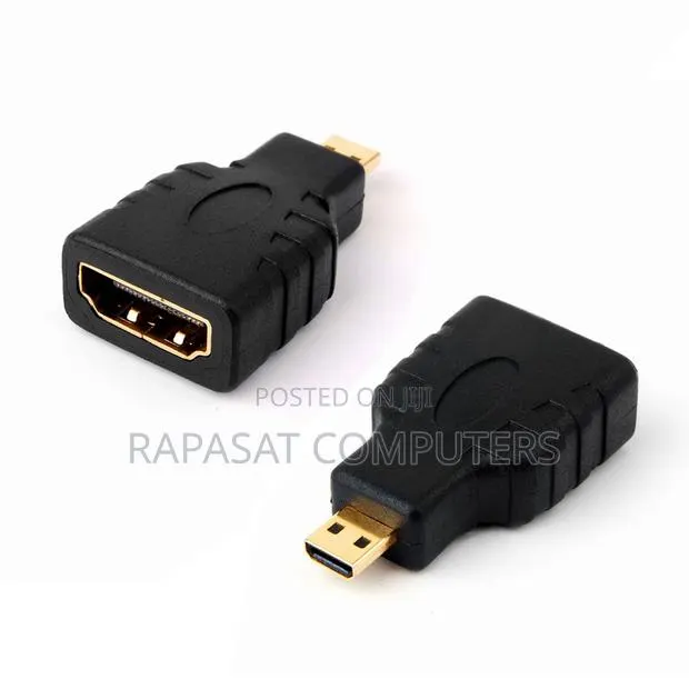 Micro Hdmi Male to Hdmi Female Adapter · Photo 1
